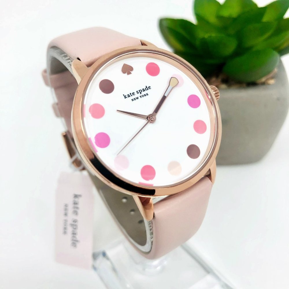 NWT KATE SPADE Vachetta Metro Watch KSW9028